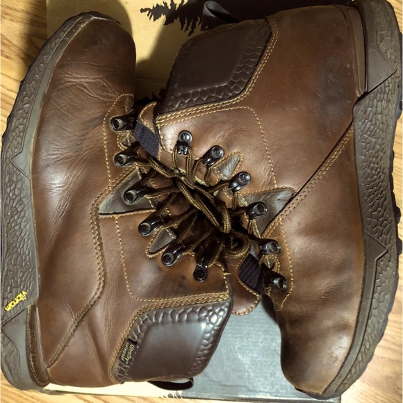 Redwing Mens size 11 Irish Setter Canyon Hiking Boots Waterproof Leather w Box - Picture 4 of 11